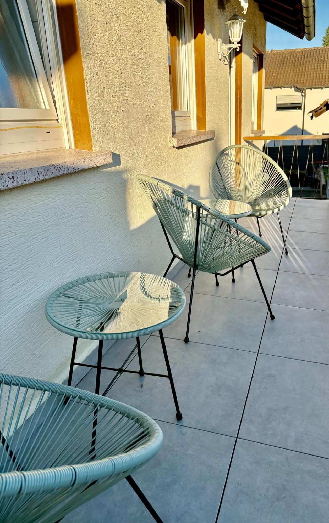 Relaxstay - Balkon - Smart-Tv - Wifi Dielheim Eksteriør bilde