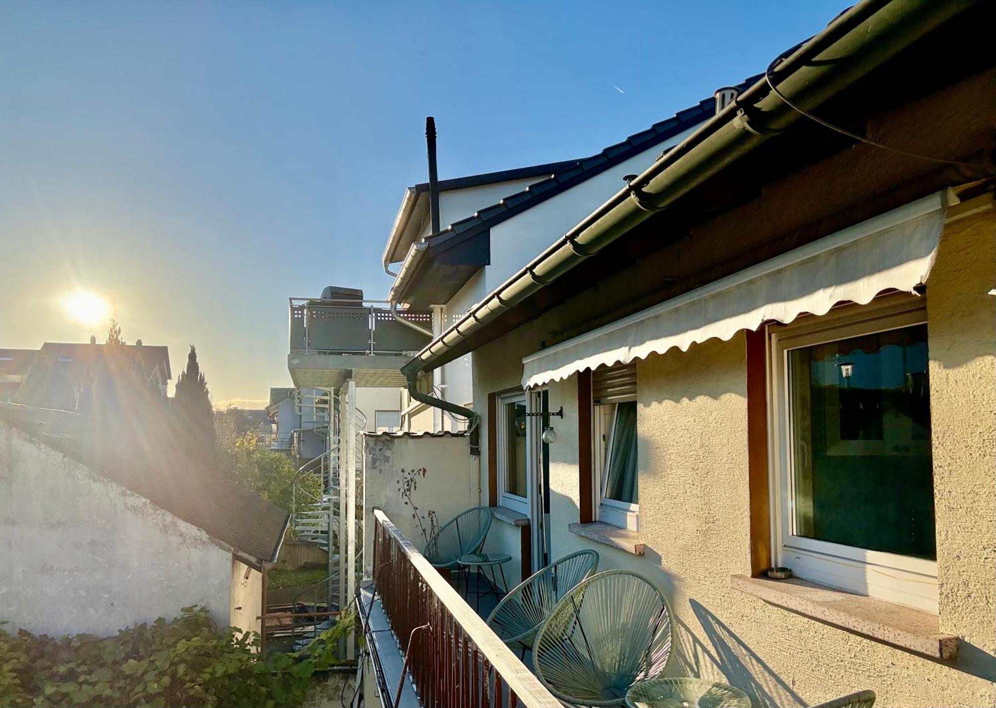 Relaxstay - Balkon - Smart-Tv - Wifi Dielheim Eksteriør bilde