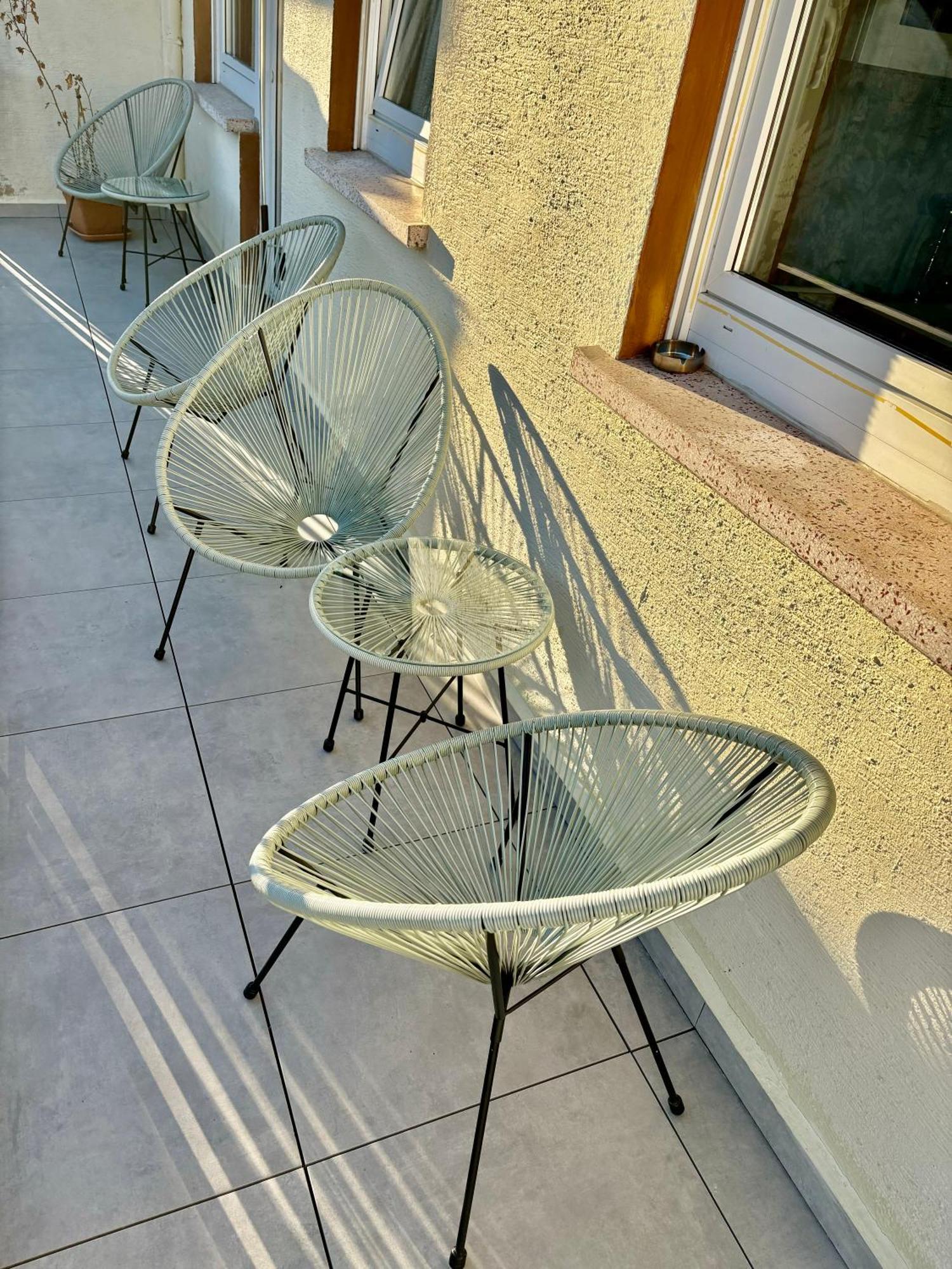 Relaxstay - Balkon - Smart-Tv - Wifi Dielheim Eksteriør bilde